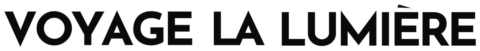 Voyage la Lumière